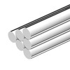 QWORK Acrylic Dowel Rod, 6 Pack 1/2" W x 12"