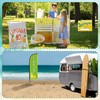 Hahafelt 3 Pcs Lemonade Shop Sign 1 Pcs 7 ft