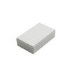 Heyiarbeit 1Pcs 3.94"x2.36"x0.98" ABS White Dustproof Electronic Junction Box Enclosure
