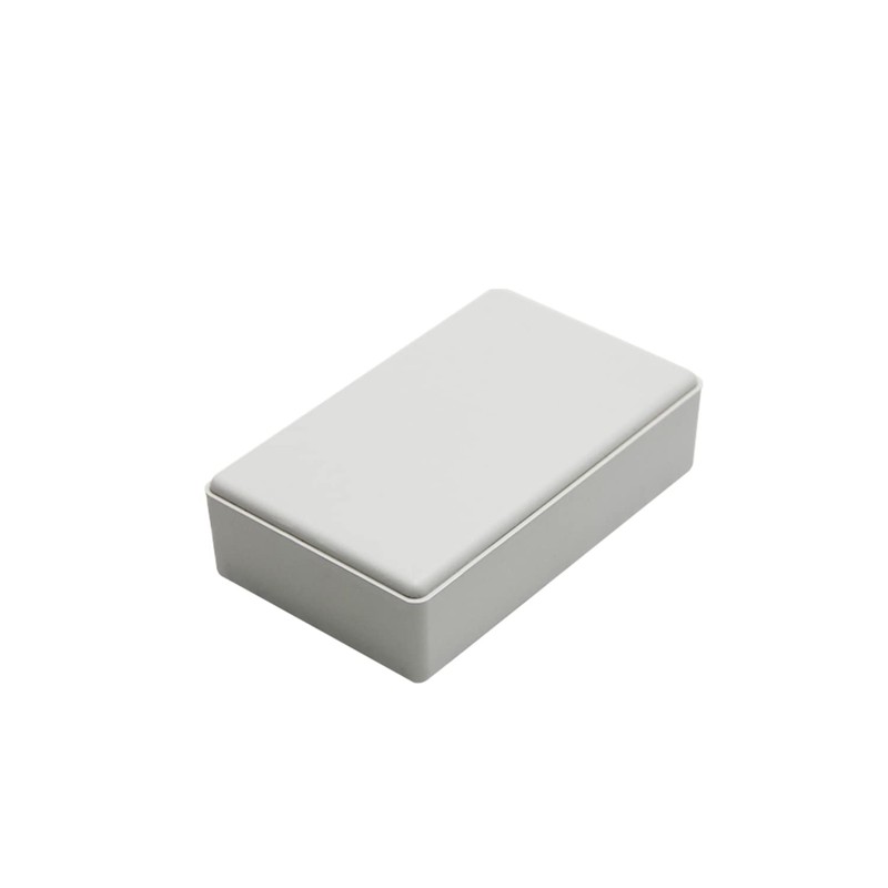 Heyiarbeit 1Pcs 3.94"x2.36"x0.98" ABS White Dustproof Electronic Junction Box Enclosure