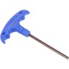 TA-VIGOR 1Pcs H5 T-Handle Hex Key Wrench, 5mm S2 Steel