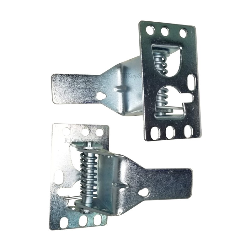 RI-KEY Security - Universal Garage Door Lock Kit with Spring