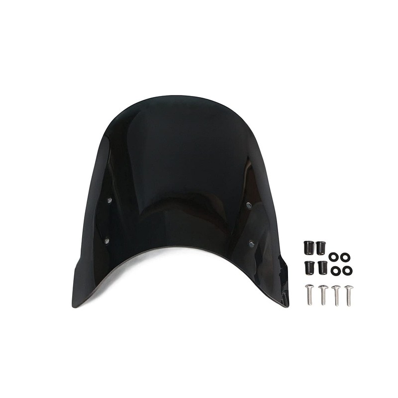 Endurance EJ640HANA1 Universal Bike Meter Visor Set Smoke