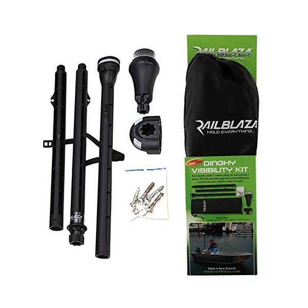 Railblaza Dinghy Visibility Kit - Black, NA