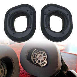 SG Store 1 Pair Ear Pads Headset Ear Pads Replacement Compatible with Turtle Beach Stealth 700 Gen 2 Wireless Gaming Headset Black Fabric