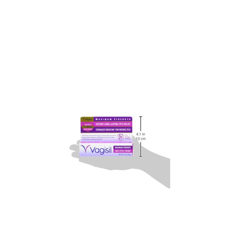 Vagisil Maximum Strength Anti Itch Creme, 1 Ounce