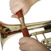 Saxophones Handle Pressure Roller Red Rosewood Metal Wind Instrument Repair