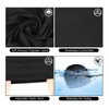 2 Pcs Wave Silky Stocking Caps for 360 540 723