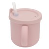 Silicone Sippy Cups Double Handles Lightweight Toddler Training Cup with