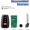 Autel iKey Universal Smart Key Style 8A-chipped 4 Button IKEYTY8A4TP