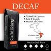 Caffe D’arte Decaf Ground Espresso – Medium‑Dark Roast, Smooth &