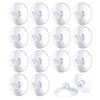 MERRYXMAS 20 x Suction Cup for Fairy Lights with Slot