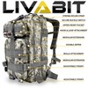 LIVABIT Tactical Emergency EDC 3 Day Earthquake Survivalist Grab and