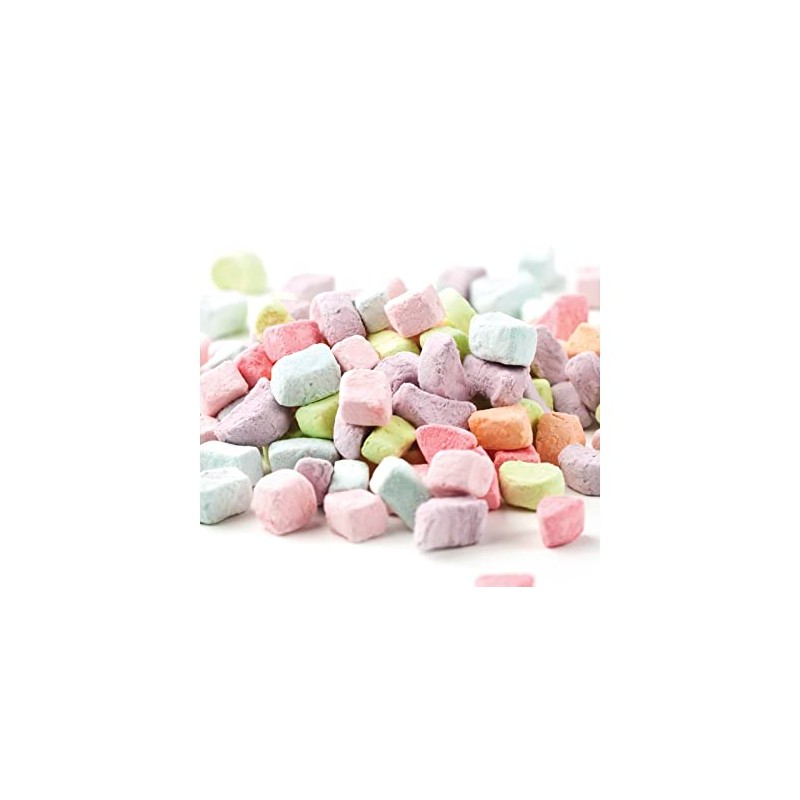 Candy Retailer Assorted Dehydrated Marshmallows - Perfect Dehydrated Bits For