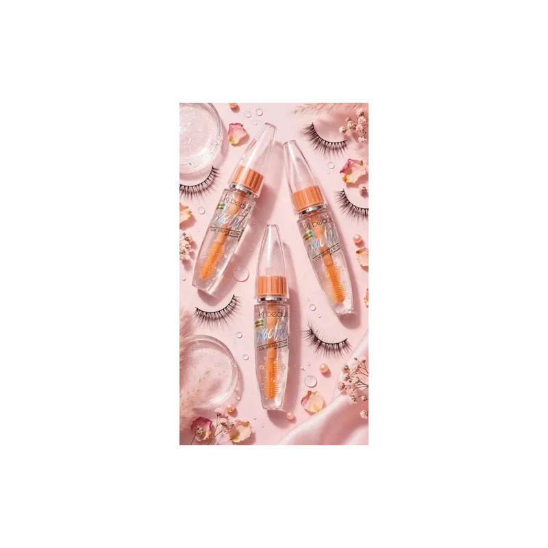 Kj Beauty Exactitud Gel Pestañas/cejas Transparente 3 Pzs