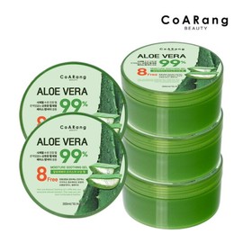 Normal price 60000 won Aloe Vera 99% Moisture Soothing Gel 300ml x 5 / 정상가 60000원 알로에 베라 99% 모이스처 수딩젤 300ml x 5