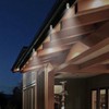 Outdoor Solar Power Waterproof Lights Imitation Stone Lamp Garden Lawn