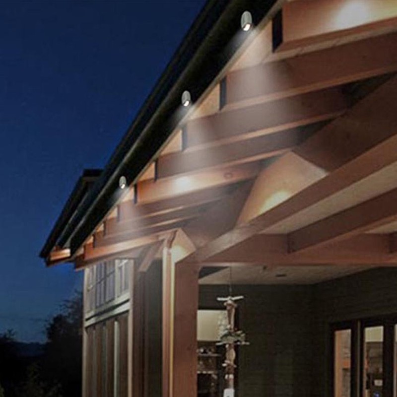 Outdoor Solar Power Waterproof Lights Imitation Stone Lamp Garden Lawn