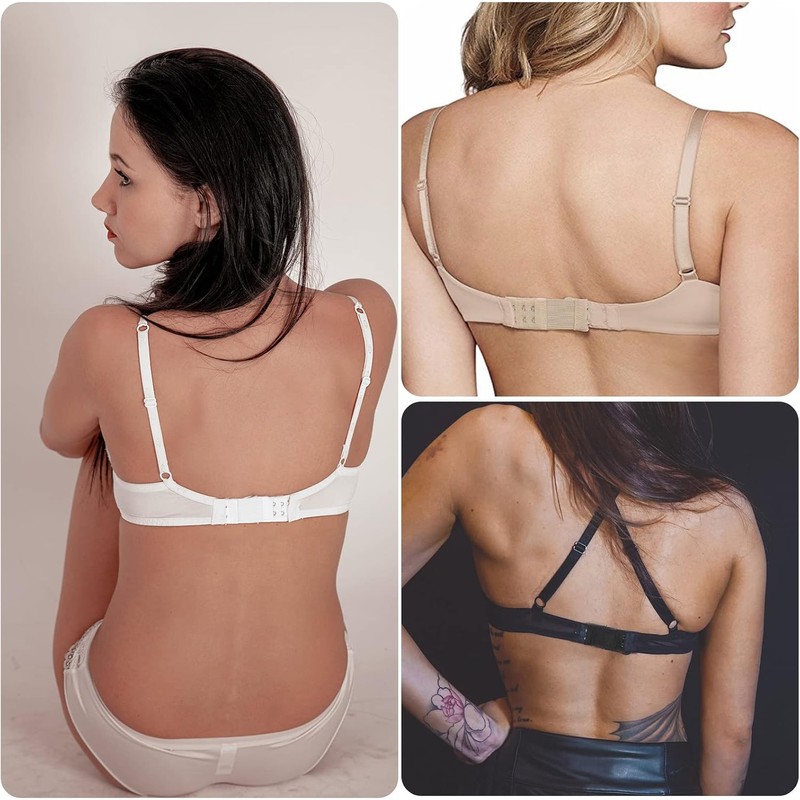 WD&CD 12 Piezas Conjunto Extensor de Sujetador de Mujer