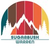 CafePress Sugarbush Resort Warren Vermont Sticker Oval Car Bumper Sticker