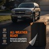 YERGOFE Tire Covers Set for Storage Large Tire Storage Bags,