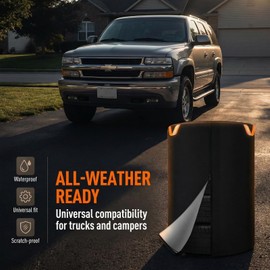 YERGOFE Tire Covers Set for Storage Large Tire Storage Bags, 420d Oxford