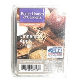 Better Homes & Gardens Scented Wax Cubes (Cinnamon Apple Dumpling, 2.5 Oz)