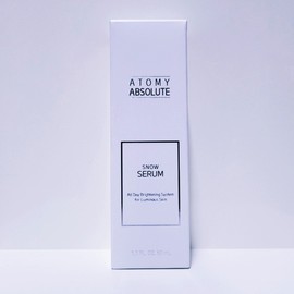 Atomy Absolute Snow Serum 50ml / 애터미 앱솔루트 스노우 세럼 50ml