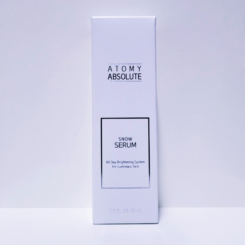 Atomy Absolute Snow Serum 50ml / 애터미 앱솔루트 스노우 세럼