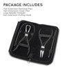 SIVOTE Professional Hair Extension Tools Kit Stainless Steel, Microlink &