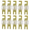 ZOOKOTO 10 Pack MANL ANL Fuse 20A 30A 40A 50A