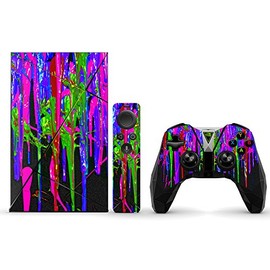 MightySkins Skin Compatible with NVIDIA Shield TV wrap Cover Sticker Skins Drips