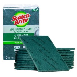 Seukachi Beuraiteu Home and Kitchen Essential Pack Count 10 Count, 1 Pack for cleaning and household use, practical daily home accessory, Korean Import, Seukachi Beuraiteu Home