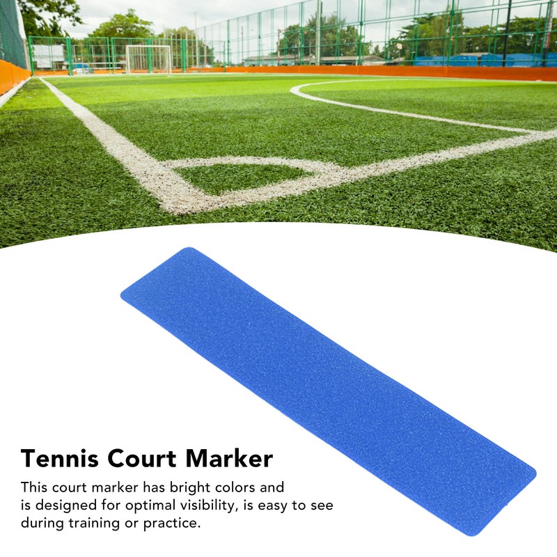 Court Line Marker Kit Tennis Spot Marker Multipurpose Marking Line