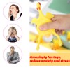 YOYOSTORE 16cm Funny Squishy Toys Chicken and Eggs Stress Relieve