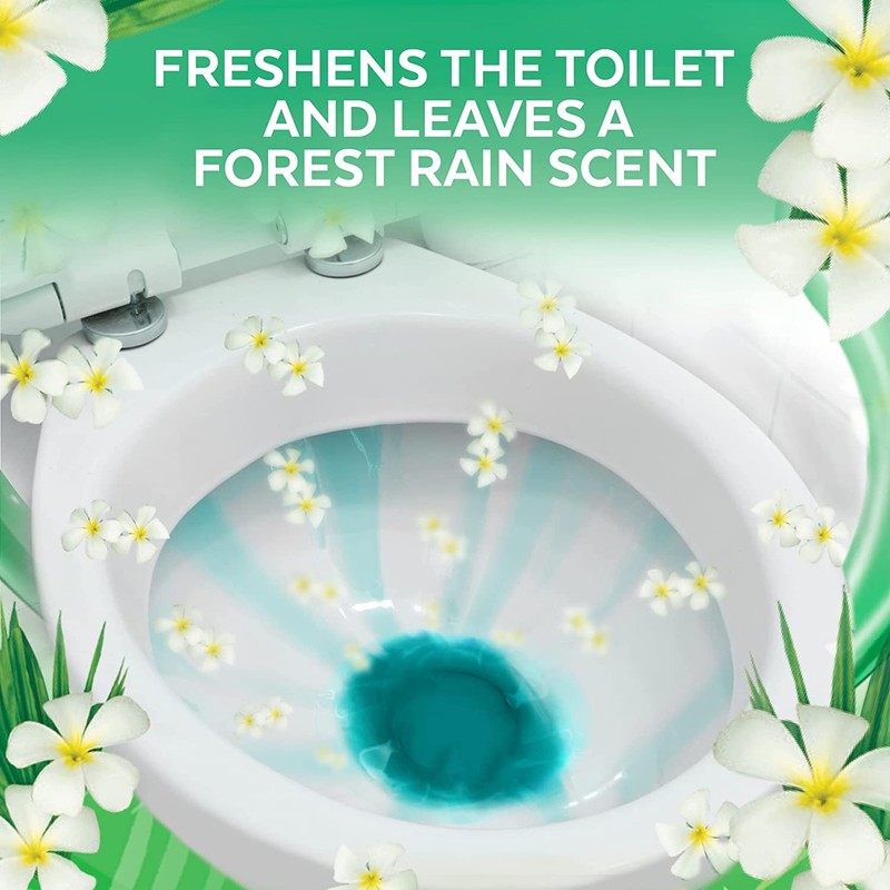 Lysol Cling Gel Toilet Bowl Cleaner, Country Scent, 24 Ounce