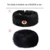 sy soul young Faux Fur Headband with Elastic for Women's