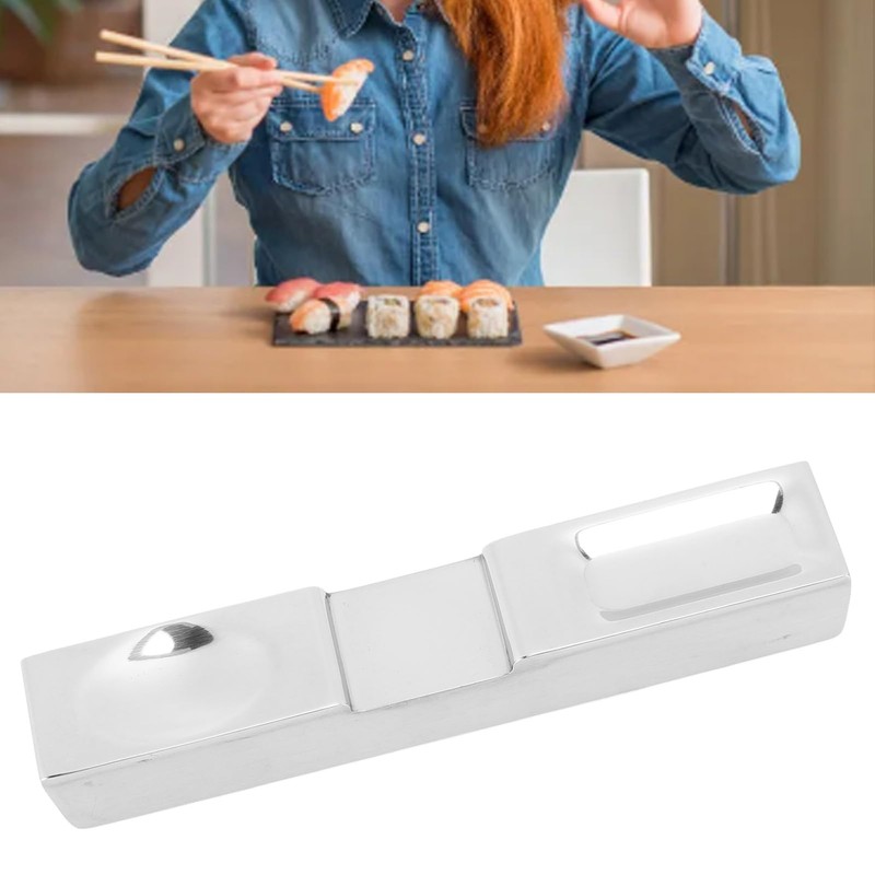 304 Stainless Steel Chopstick Holder, Creative Design, Convenient for Chopsticks,