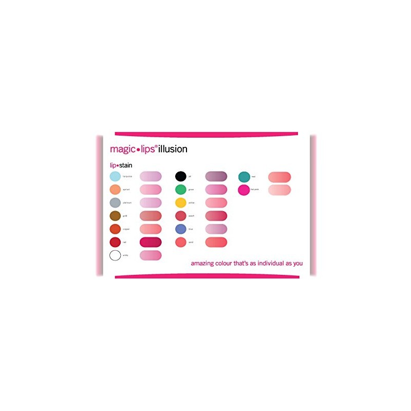 Magic Lips Peach by Ultra Glow Cosmetics Ltd