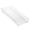 iDesign Linus Plastic Kitchen Drawer Organizer for Silverware, Spatulas, Cutlery,