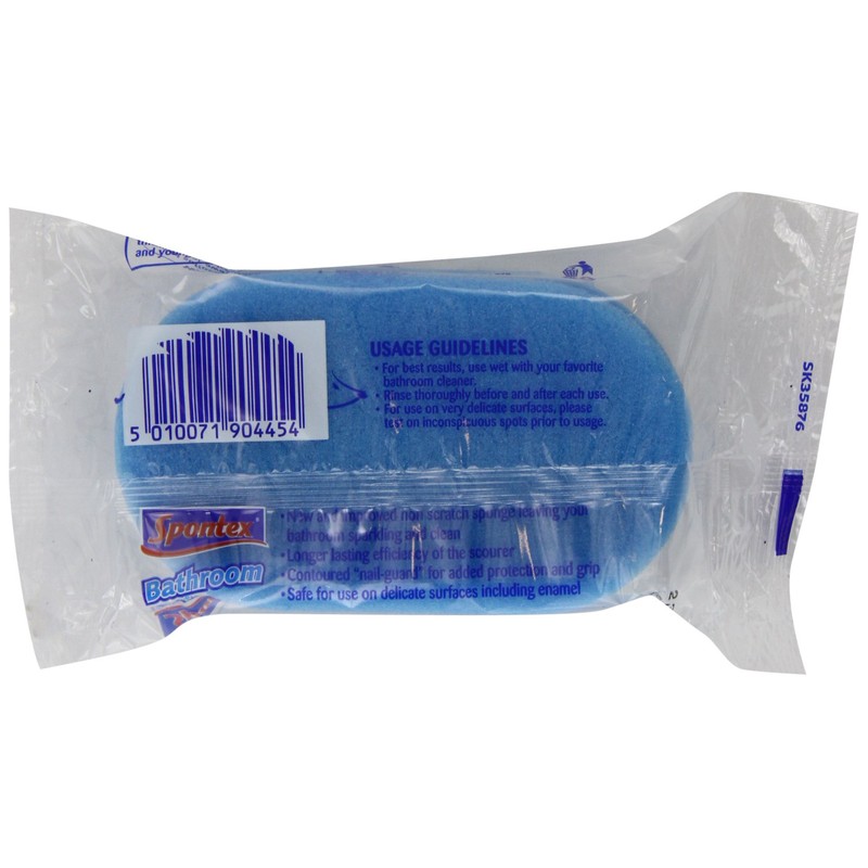 Spontex Bathroom Scourer (Pack of 10)
