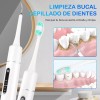 Limpieza De Sarro Cálculo Cepillo Dientes 3en1 Eléctrico Kit