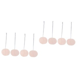 FOMIYES 2sets Underarm Sweat Pads Non-visible Reusable Soft Absorbent Underarm Armpit Protection 2pairs*2