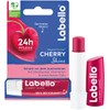 Labello Cherry Shine Lip Balm, Lip Care with Soft Red