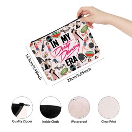 TSOTMO Romantic Movie Gift I Carried A Watermelon Gift For 80s Movie Fans Cosmetic Bag Dancing Gift (Dancing Era bag)