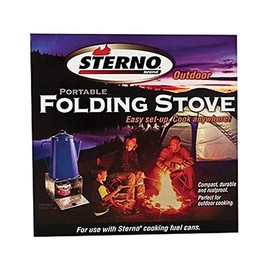 Sterno Single Burner Folding Stove - 50002