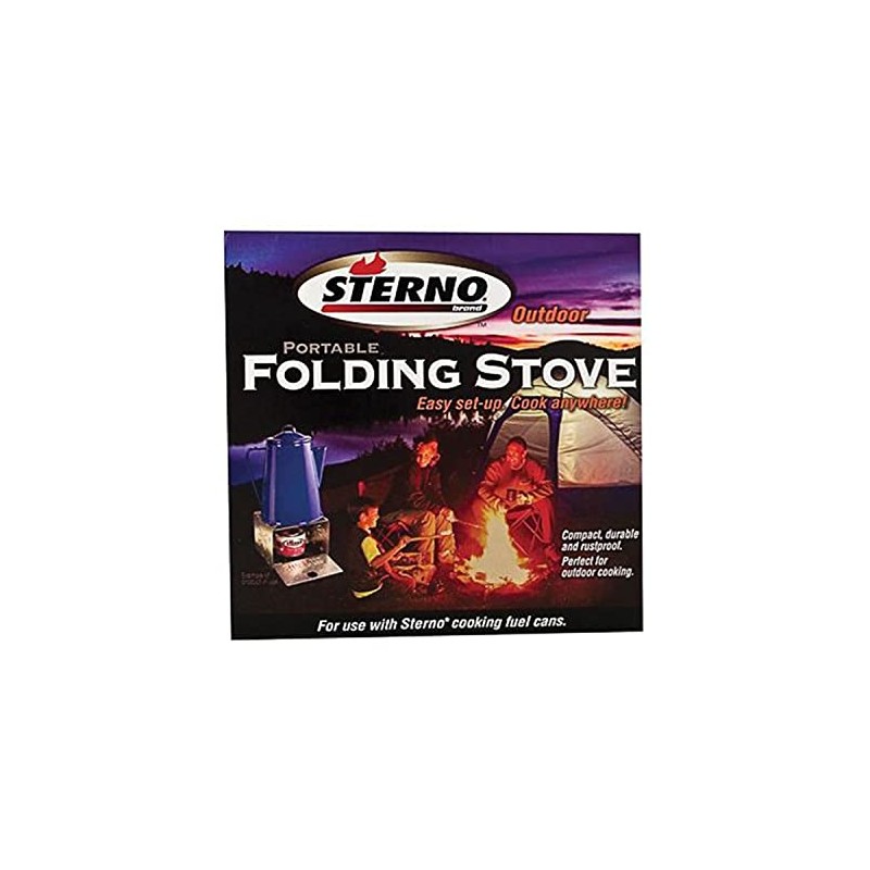 Sterno Single Burner Folding Stove - 50002