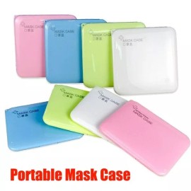 Unbranded Face Cov er Storage Box, Household Moisture-proof  Box Go out Dustproof    K9