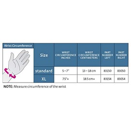 PROTECT.UNIVERSAL WRIST BRACE Black/Blue standard