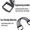 Chest Expander Chest Exerciser for Men - 5 Fitness Tube